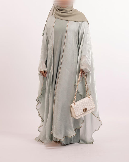 Kimono + Sous robe + Hijab (précommande expédition le 12 février)