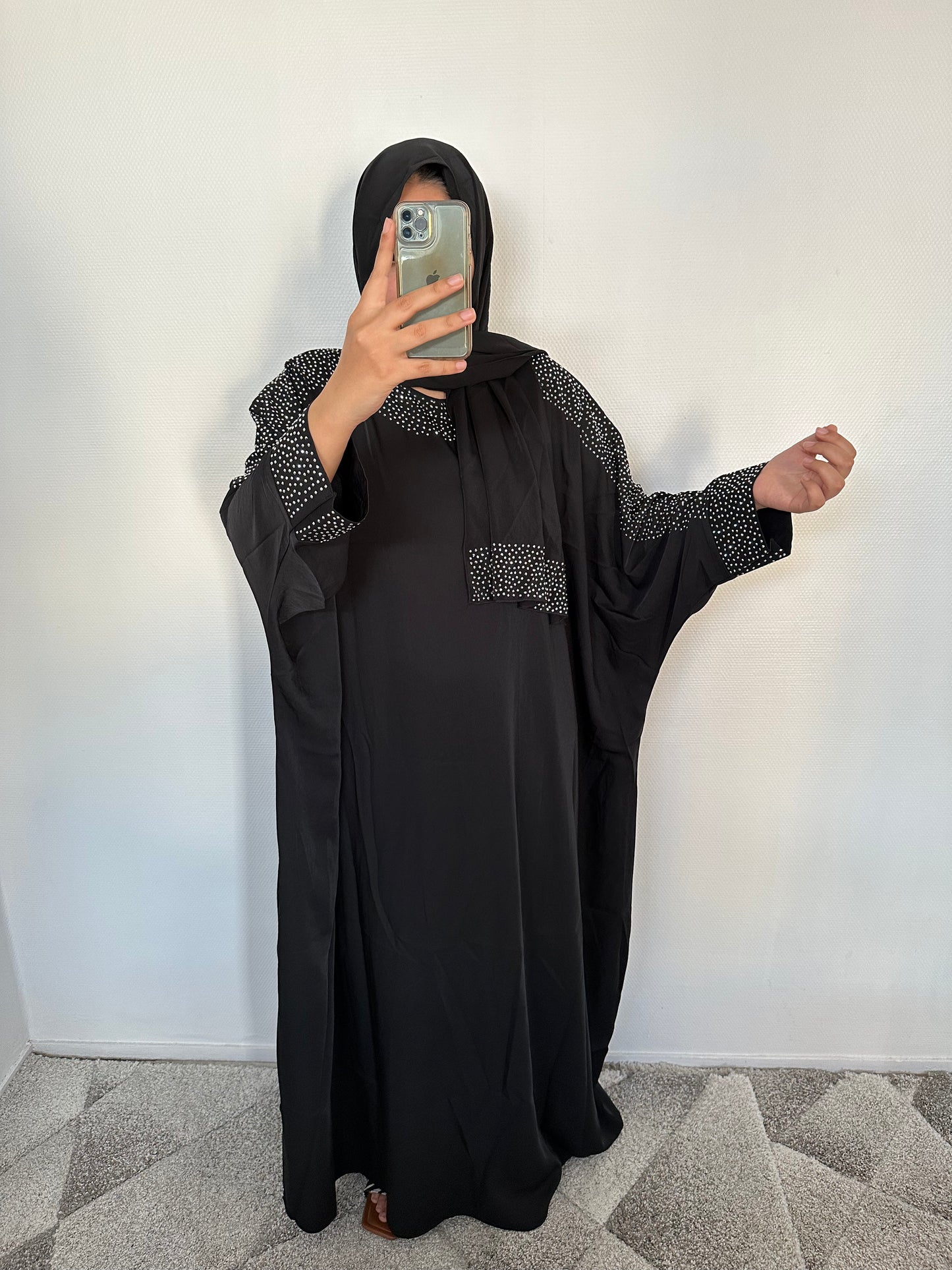 Abaya dubai « Nora »