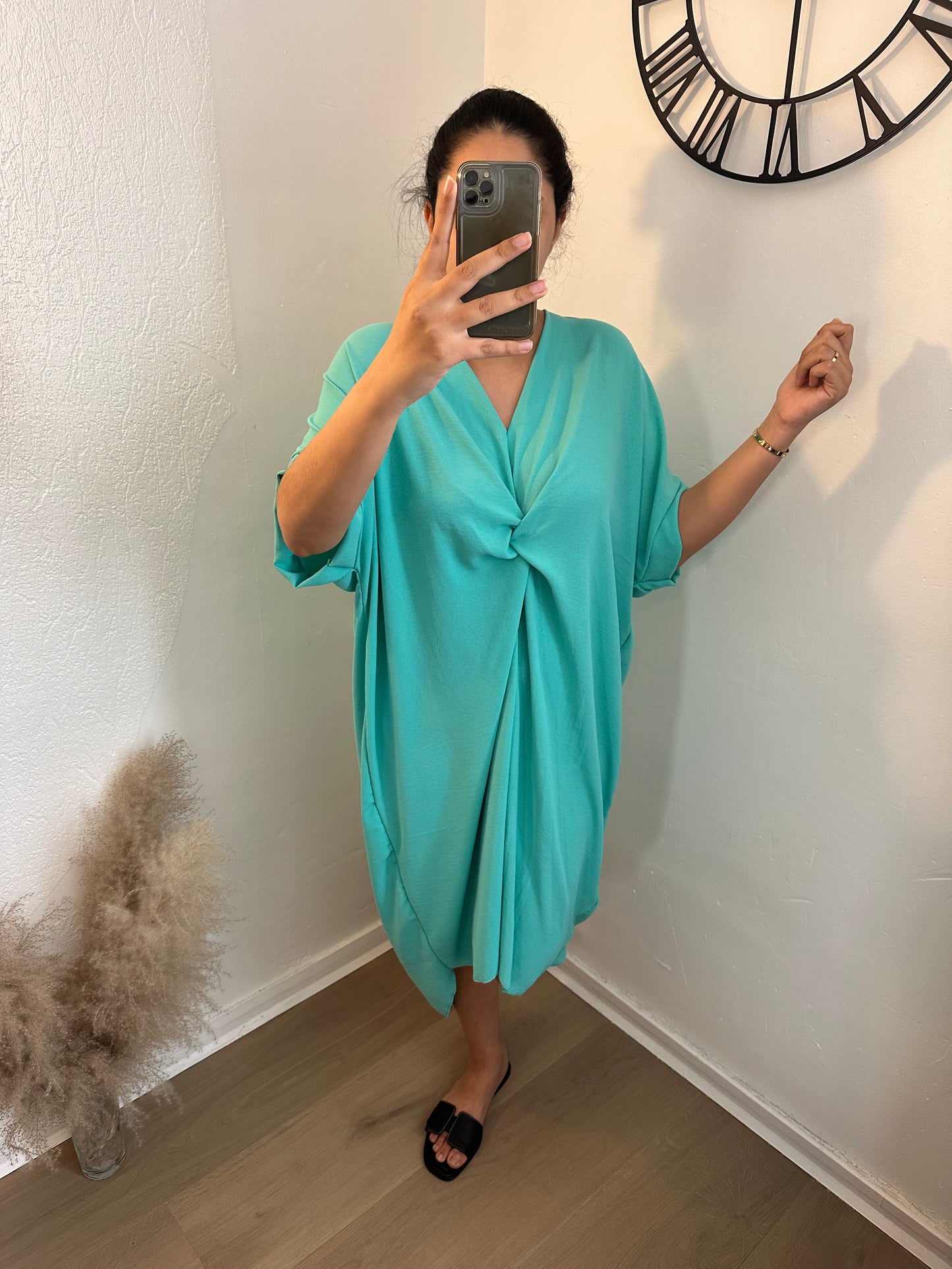 Robe manche courte « Soumaya »