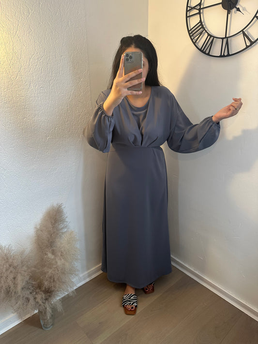 Abaya ajustable « Sofia