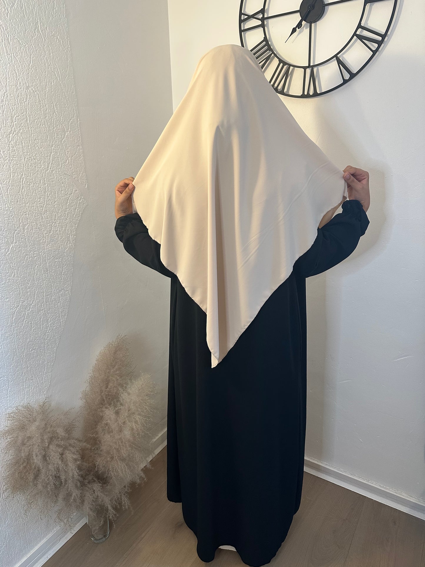 Khimar soie de médine